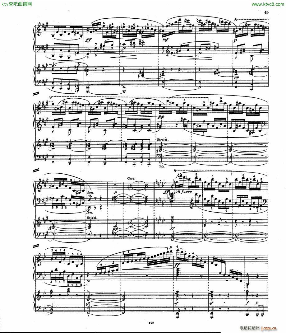 Hummel op 56 Rondo brillant pno orch()18