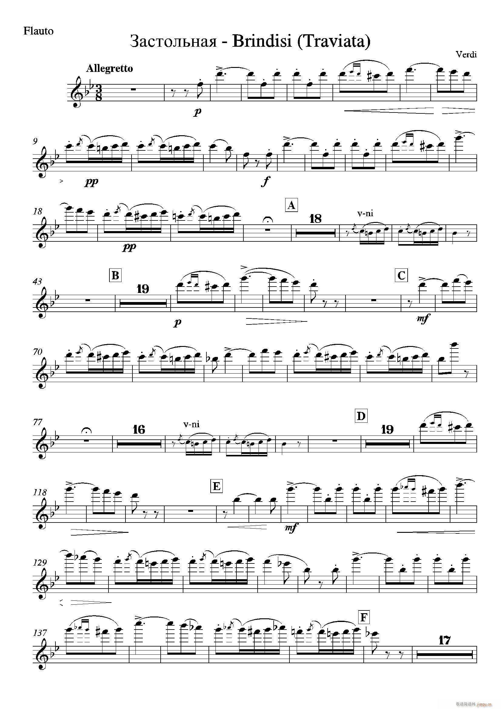 Brindisi La Traviata ֶ(ʮּ)1