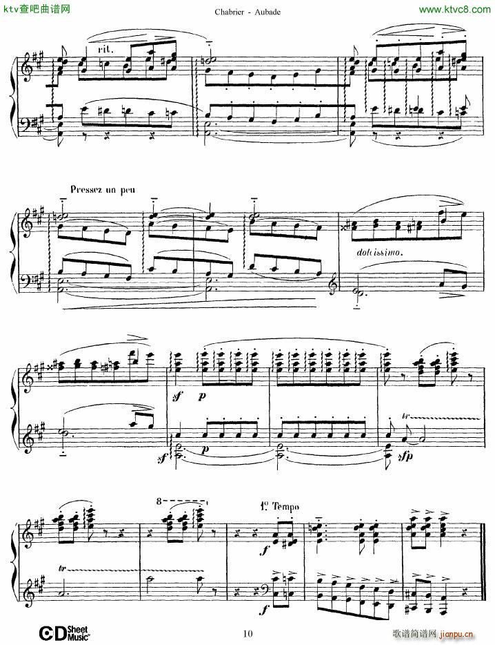 Chabrier Aubabe()10