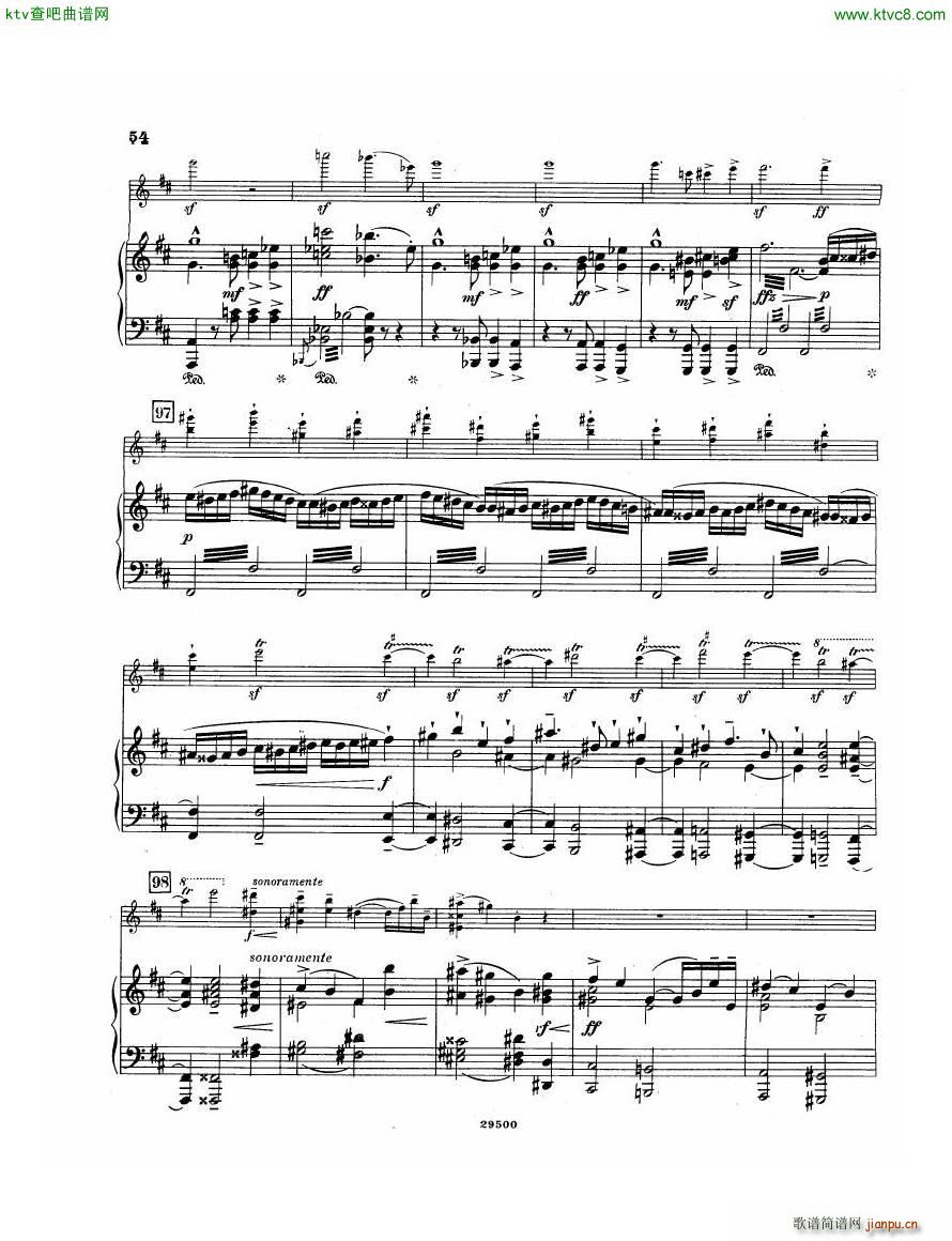 Elgar Violin Concerto Pn()52