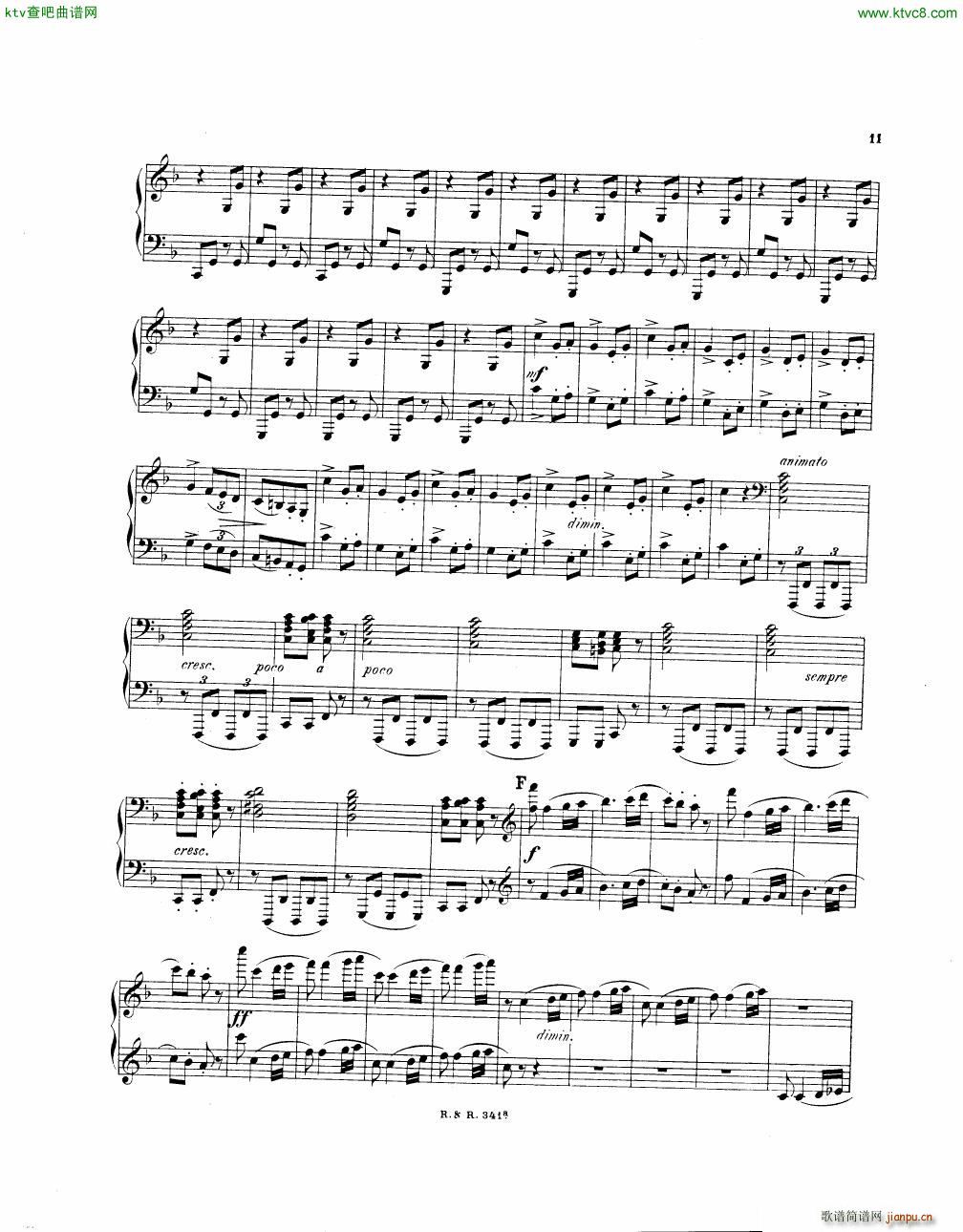 Brull Sonata 2 pianos Op 21()11