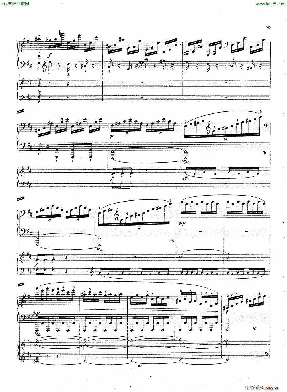 Hummel Piano concerto Op 89 II()17