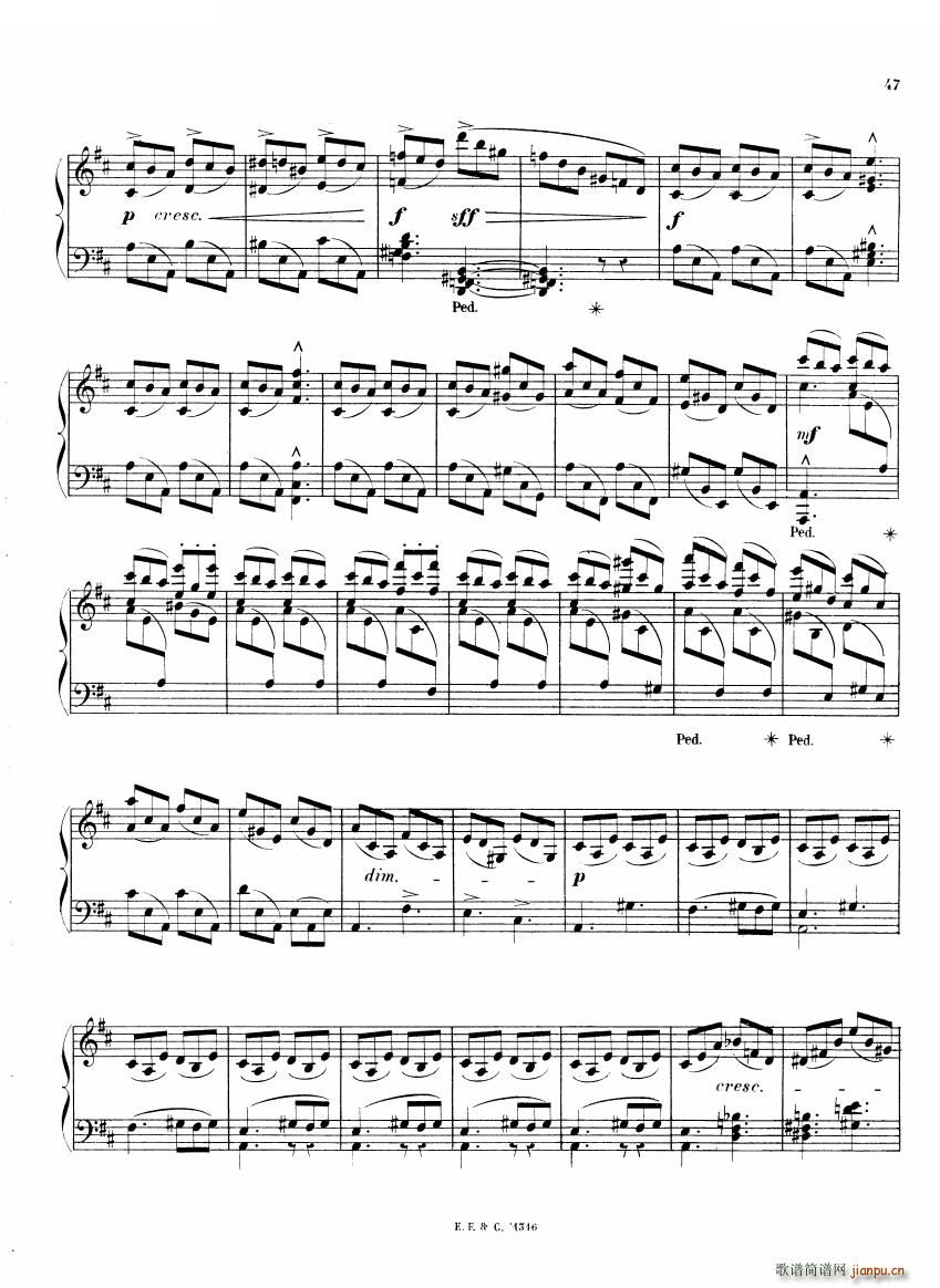 Chaminade 6 Etudes Op35  6 Etudes Op35 (ʮּ)6