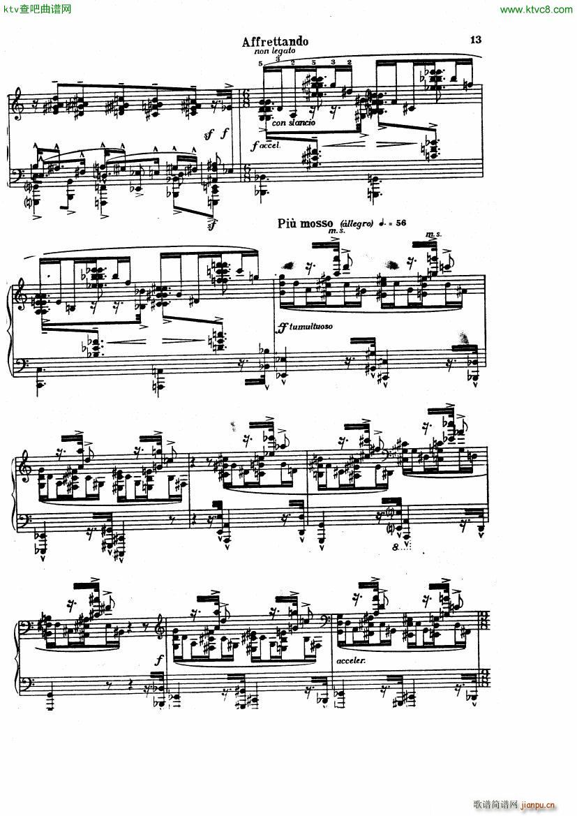 Sonata No 6 Op 13()11