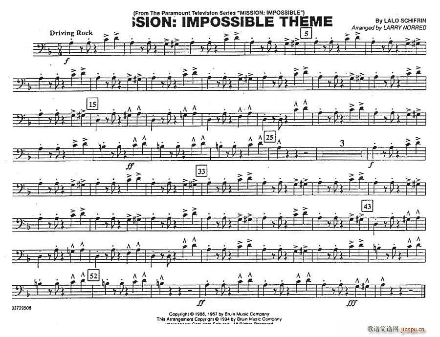 MISSION IMPOSSIBLE THEME (ʮּ)1