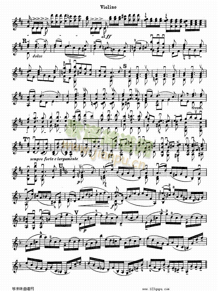巴赫小提琴变奏曲2(其他乐谱)11