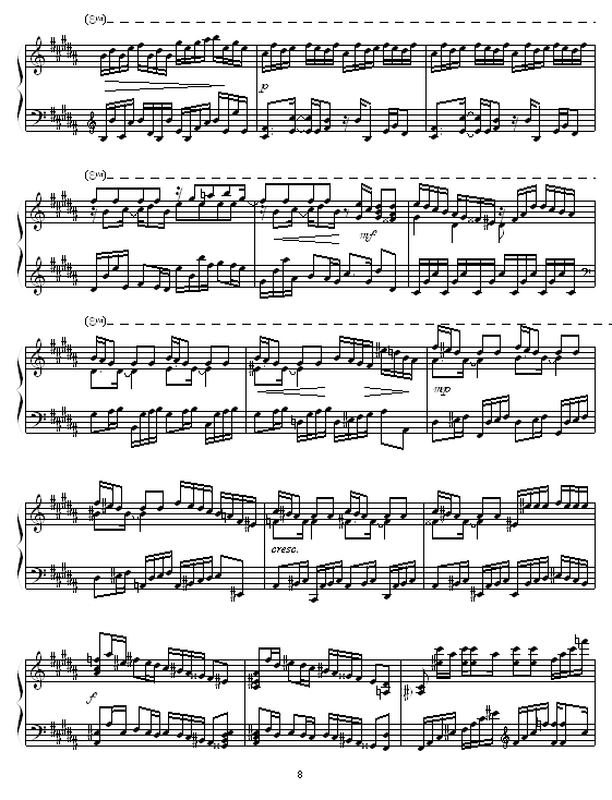 EtudeinBMajor()8