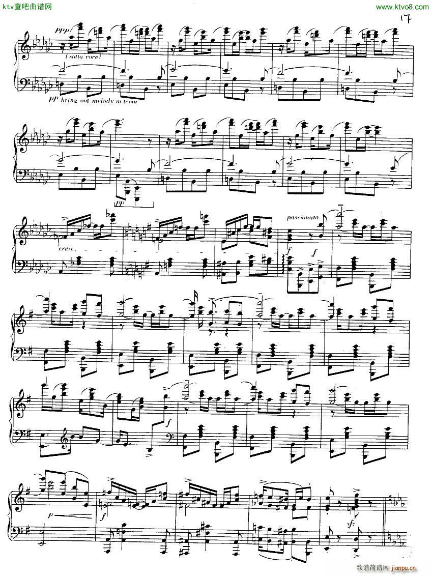 Albright Grand Sonata in Rag()17