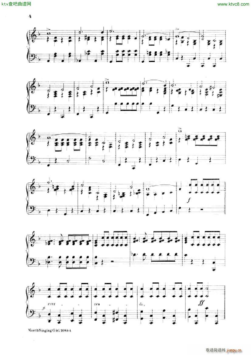 Victor Herbert The Singing Girl 2 Waltzes()3