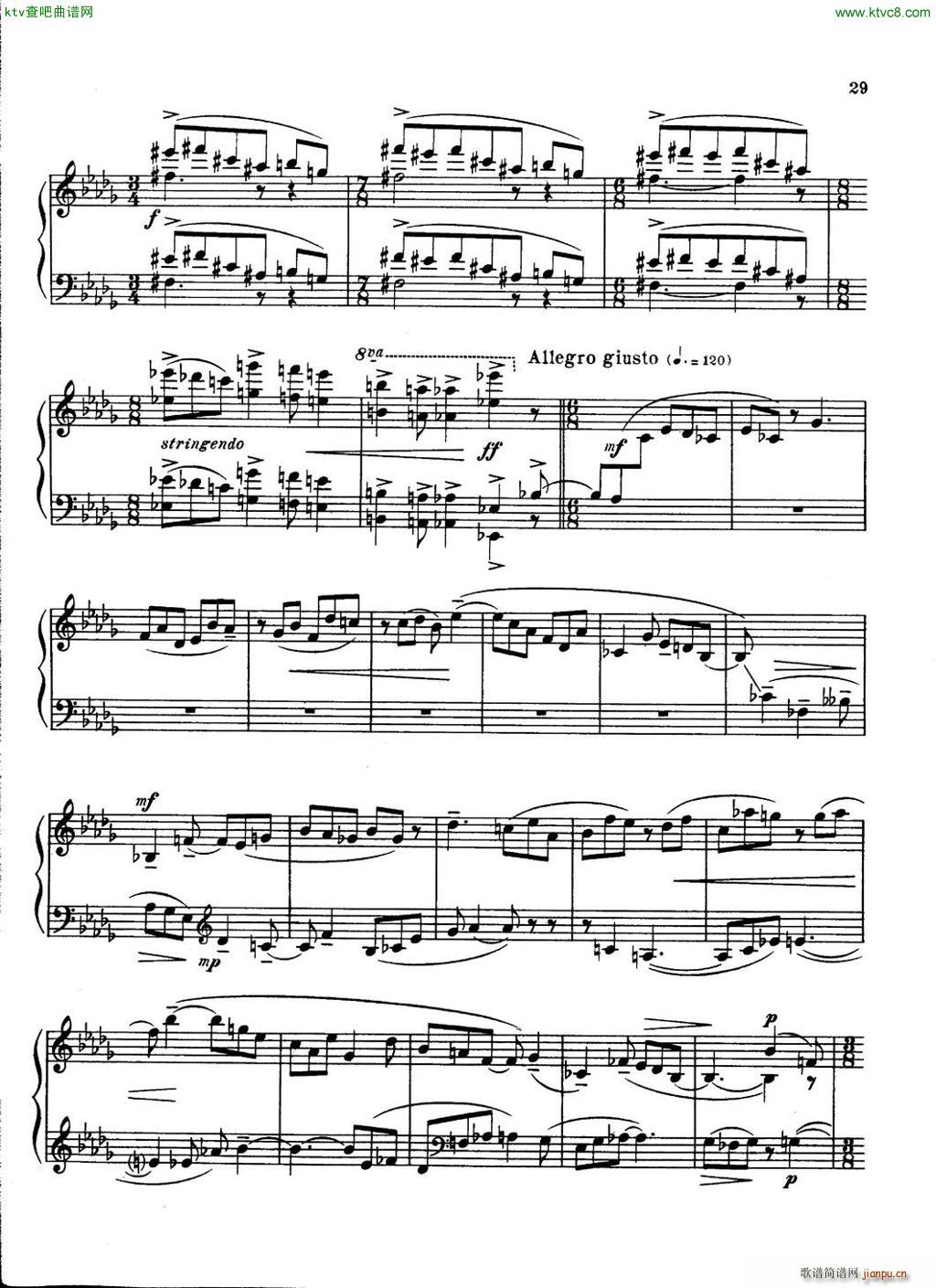 Carter Piano Sonata()29