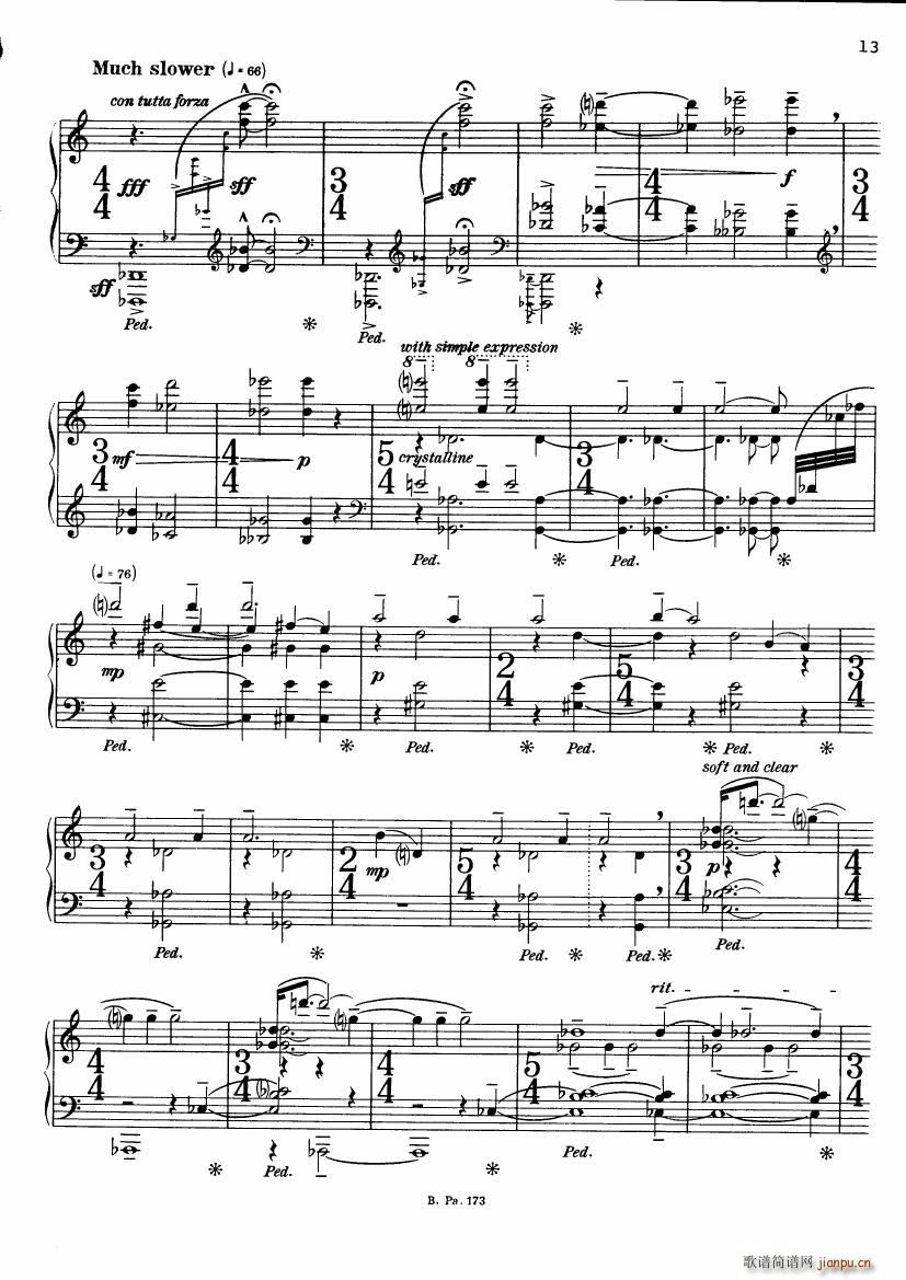 Copland Piano Fantasy()10