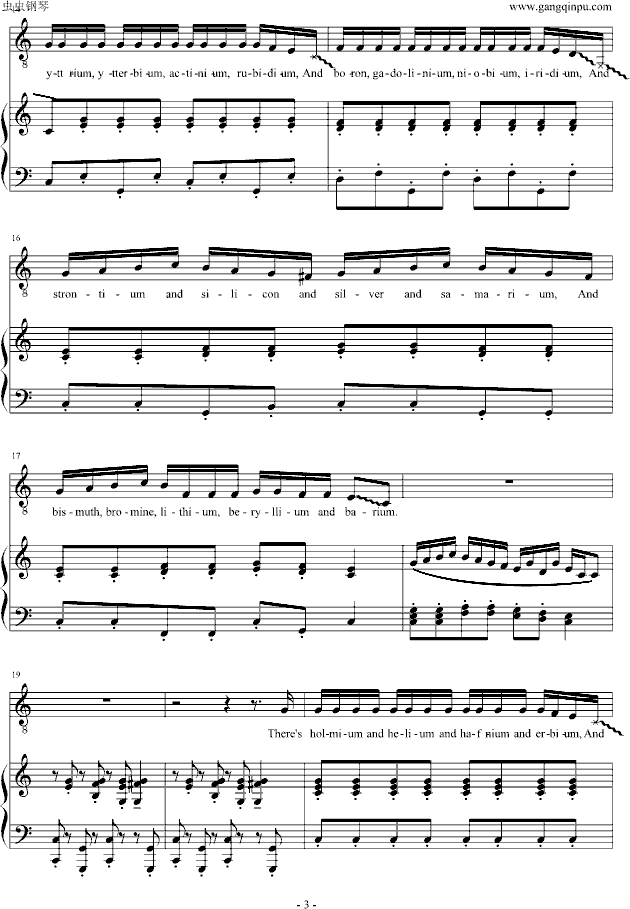 The Element Song Ԫڱ֮裩()3