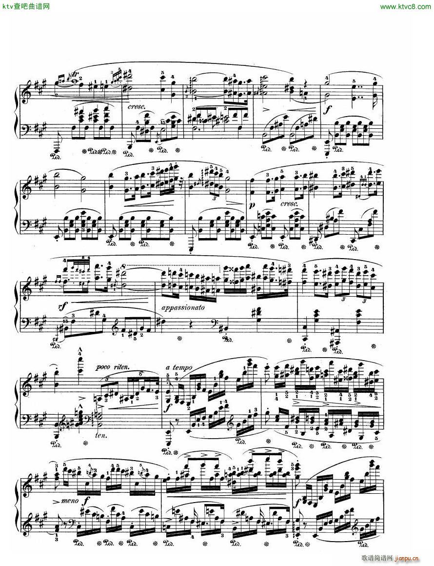 Chopin Allegro de Concerto Op 46()13