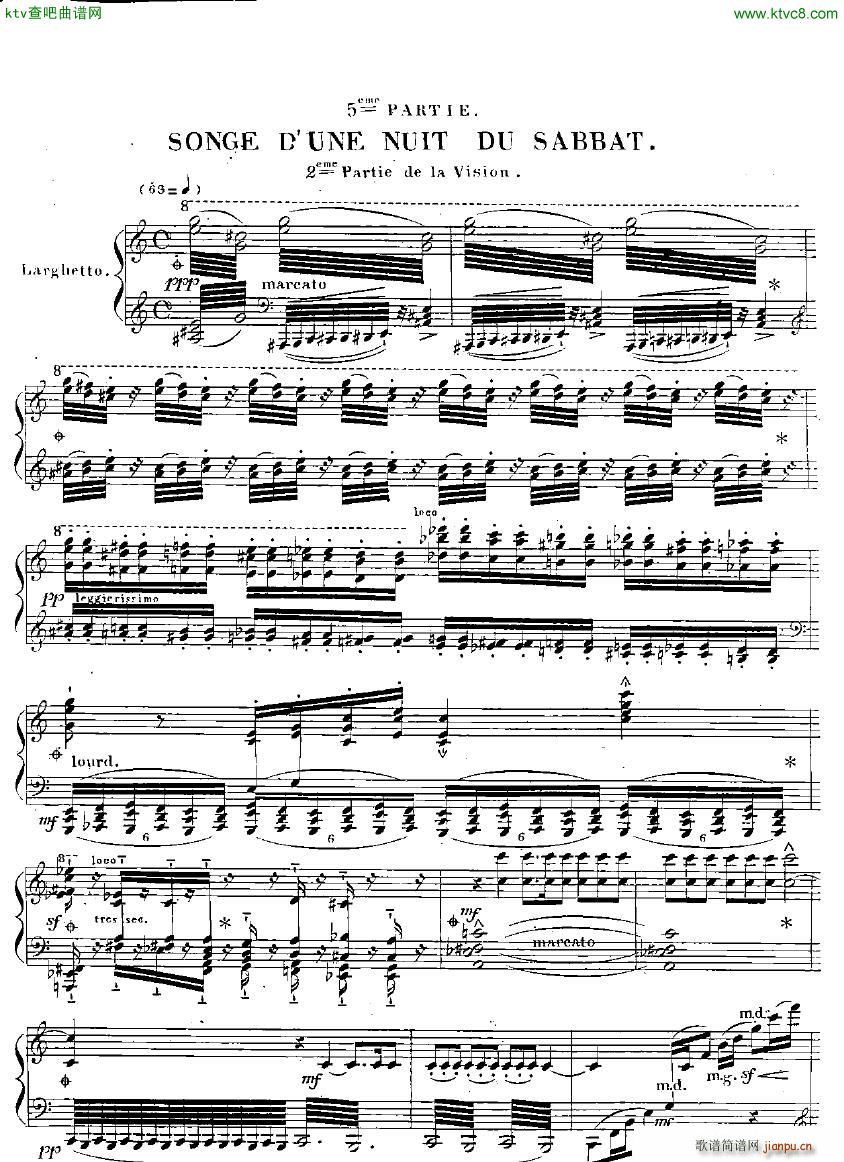 Berlioz Liszt Symphonie Phantastique ()11