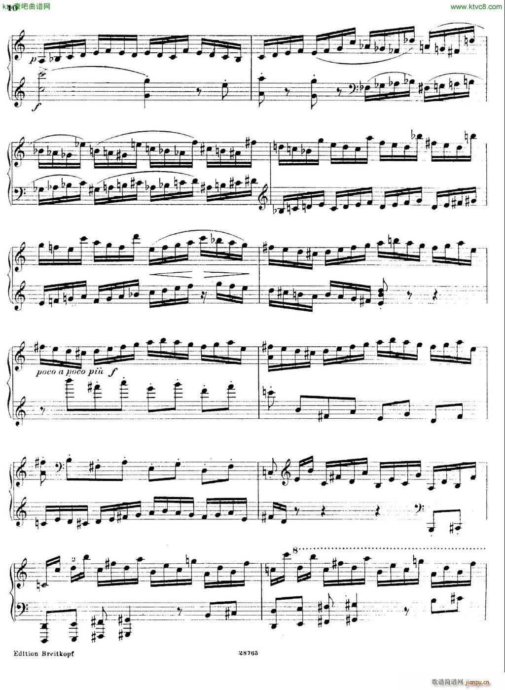 Busoni Etudes 3()9