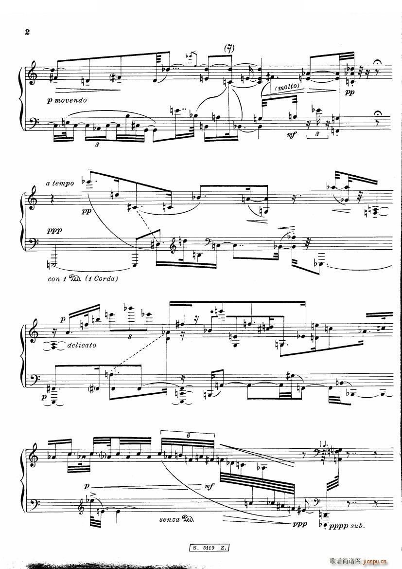 Berio Cinque Variazioni Cinque Variazioni(ʮּ)3