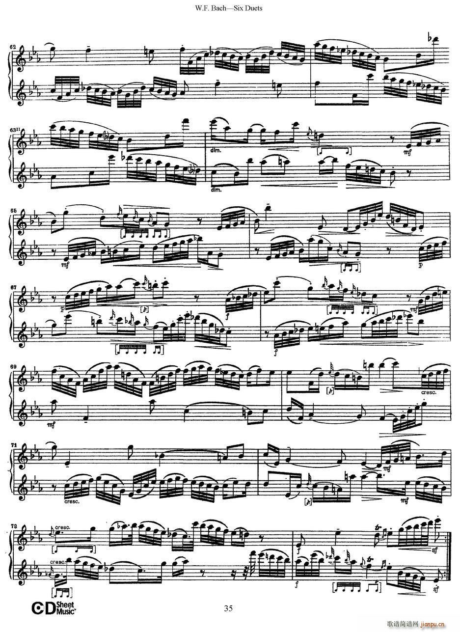 Six Duets(ָ)6