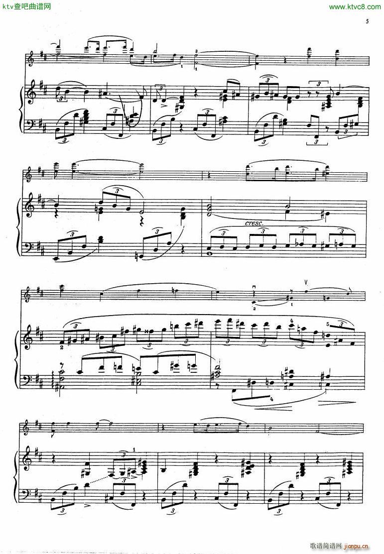 Gershwin Heifetz 4 Pieces from Porgy Bess()3