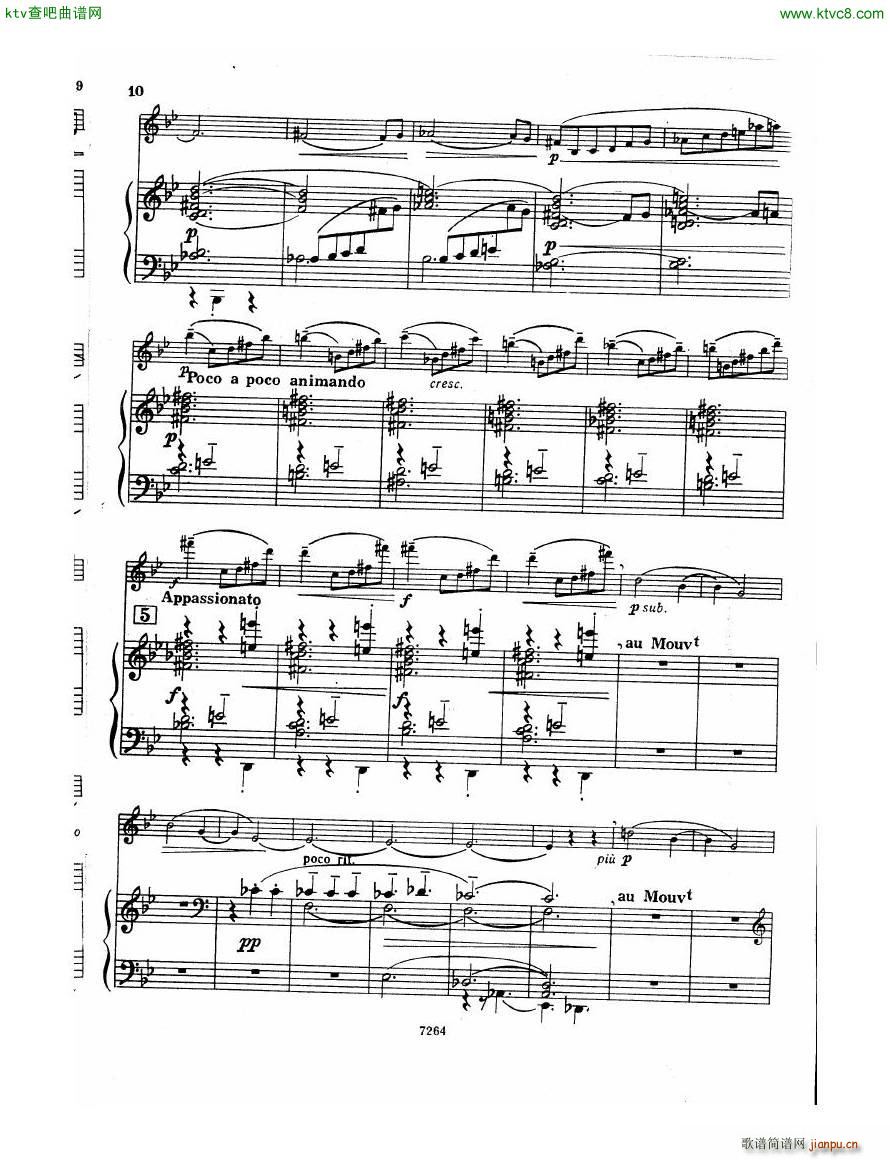 Debussy Violin Sonata Pn()9