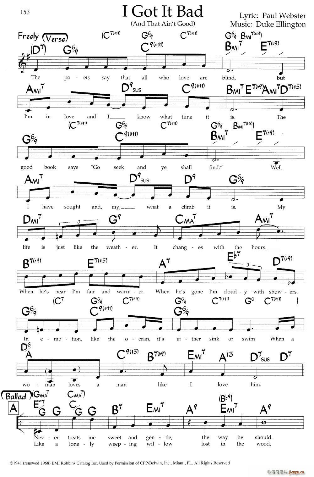 I Got It Bad (ʮּ)1