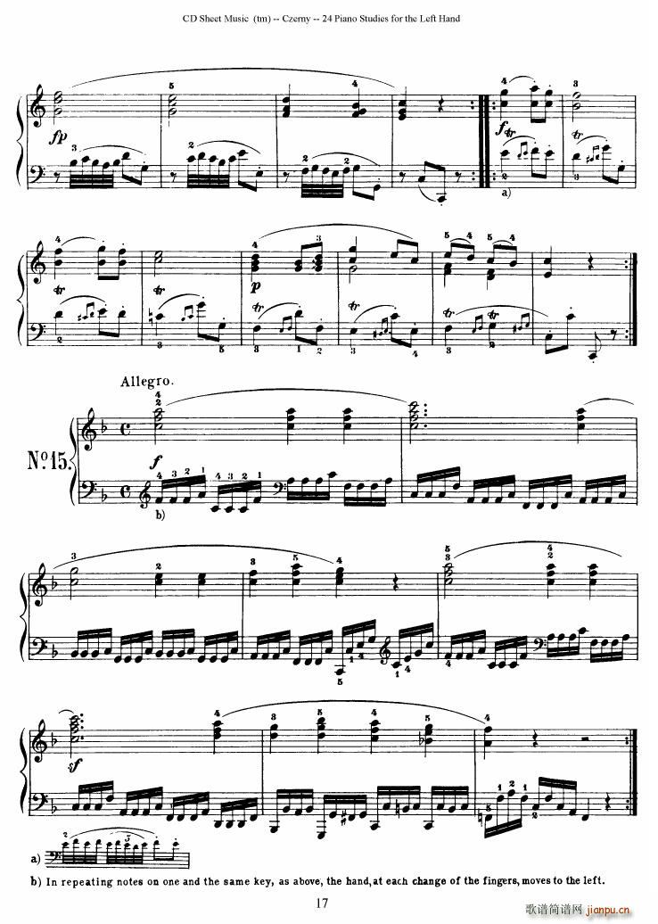 Left Hand Etudes()17