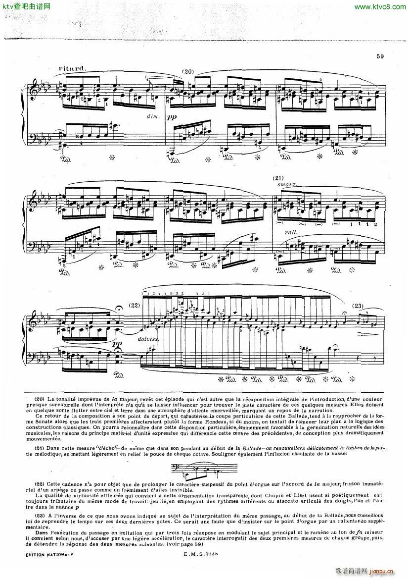Chopin Cortot 4 Ballades ()12