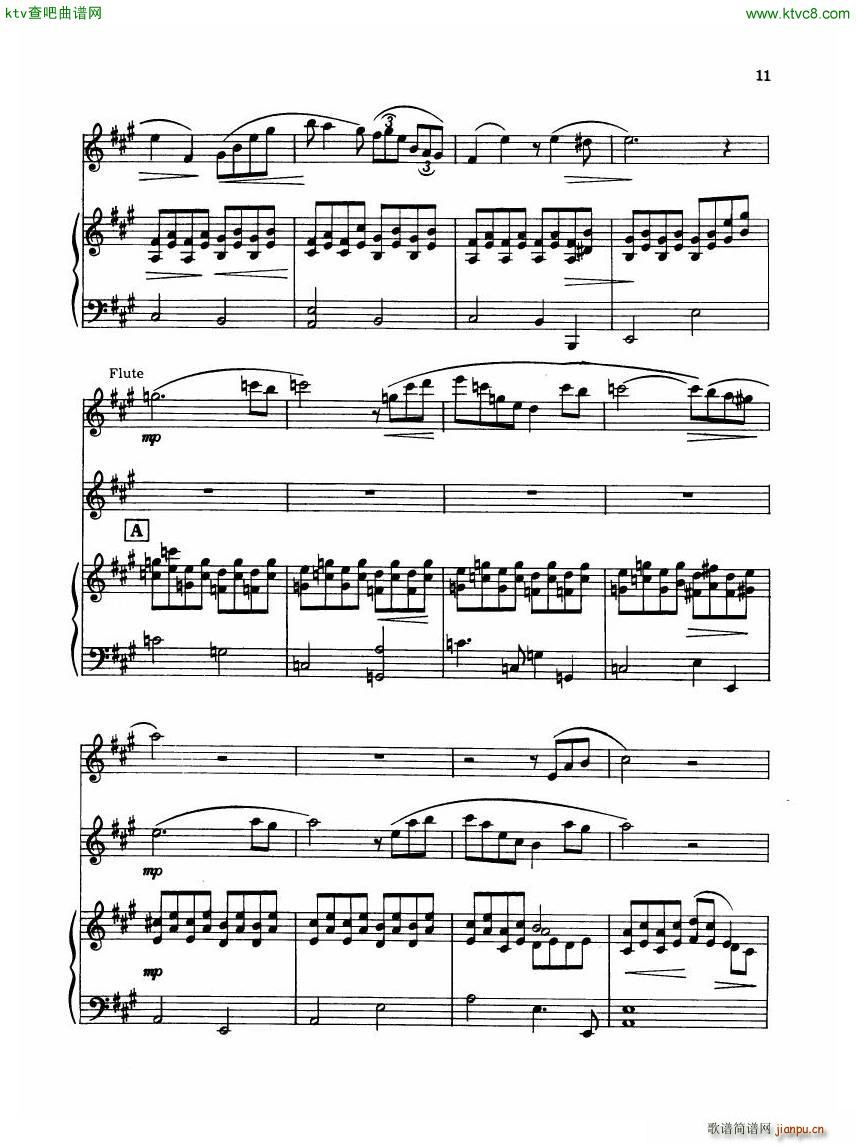 Madeleine Dring Trio For Flute Oboe And Piano()21