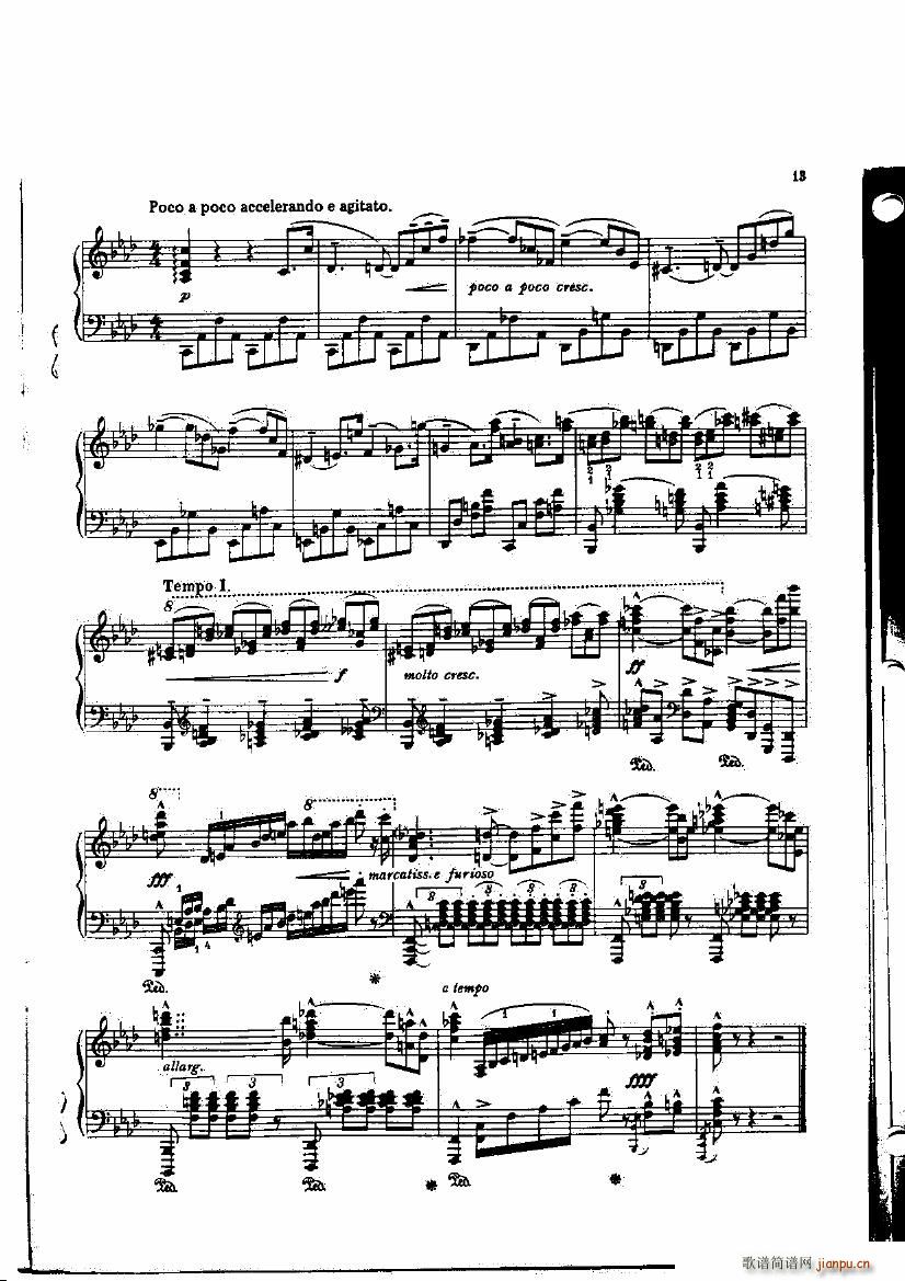 Bowen Op 72 Piano Sonata No 5 in F()12