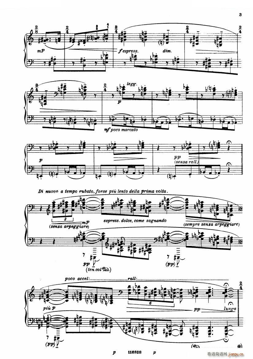 Casella Sonatina piano Sonatina piano(ʮּ)3