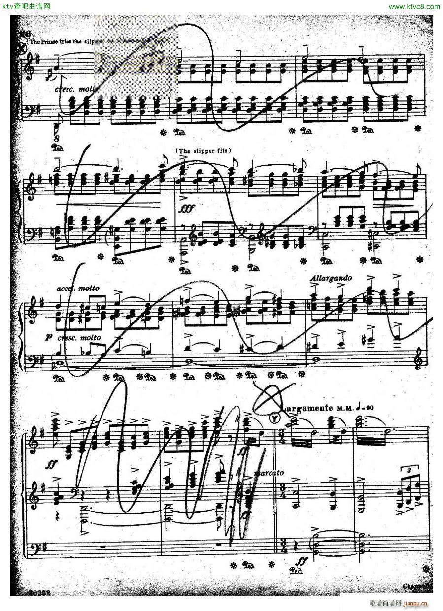 Coates Cinderella 3()8