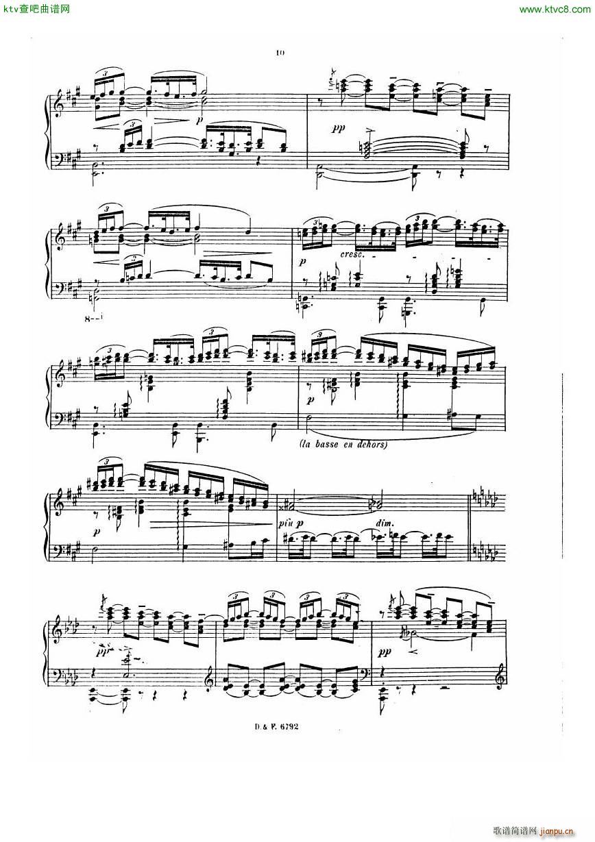 durand debussy petite suite()10