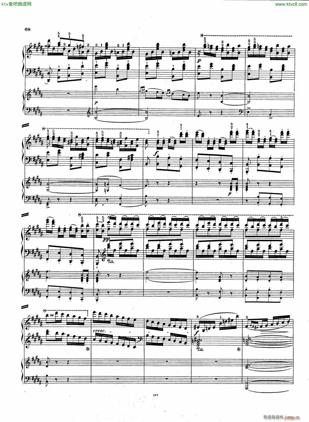 Hummel Piano concerto Op 89 II()30