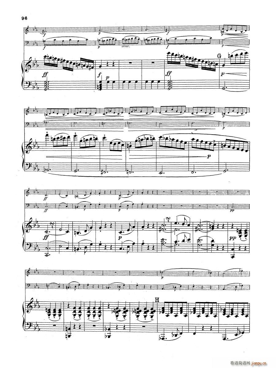 Beethoven op 1 no 3 Piano Trio()8