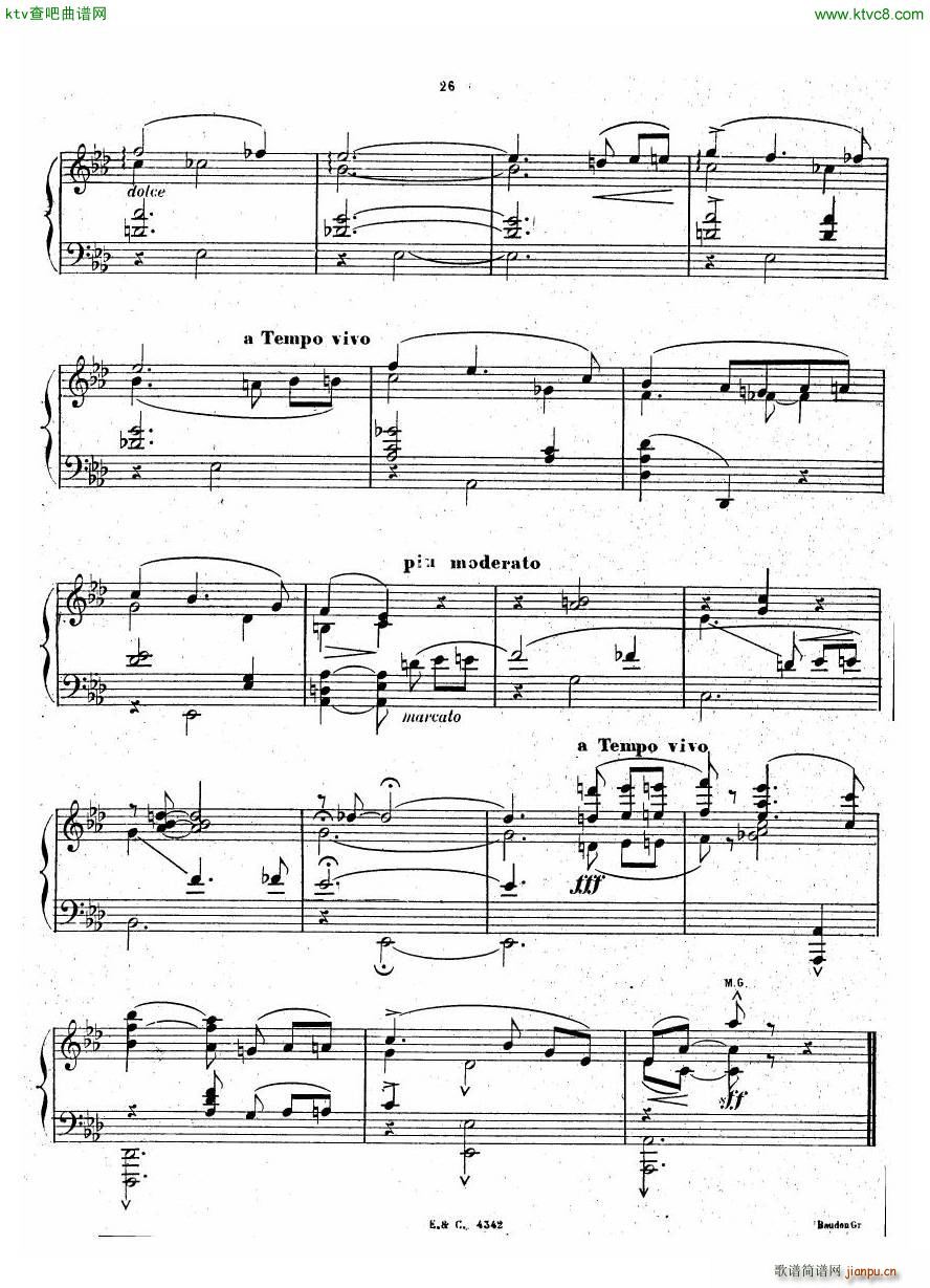 chaminade six feuillets 2()7