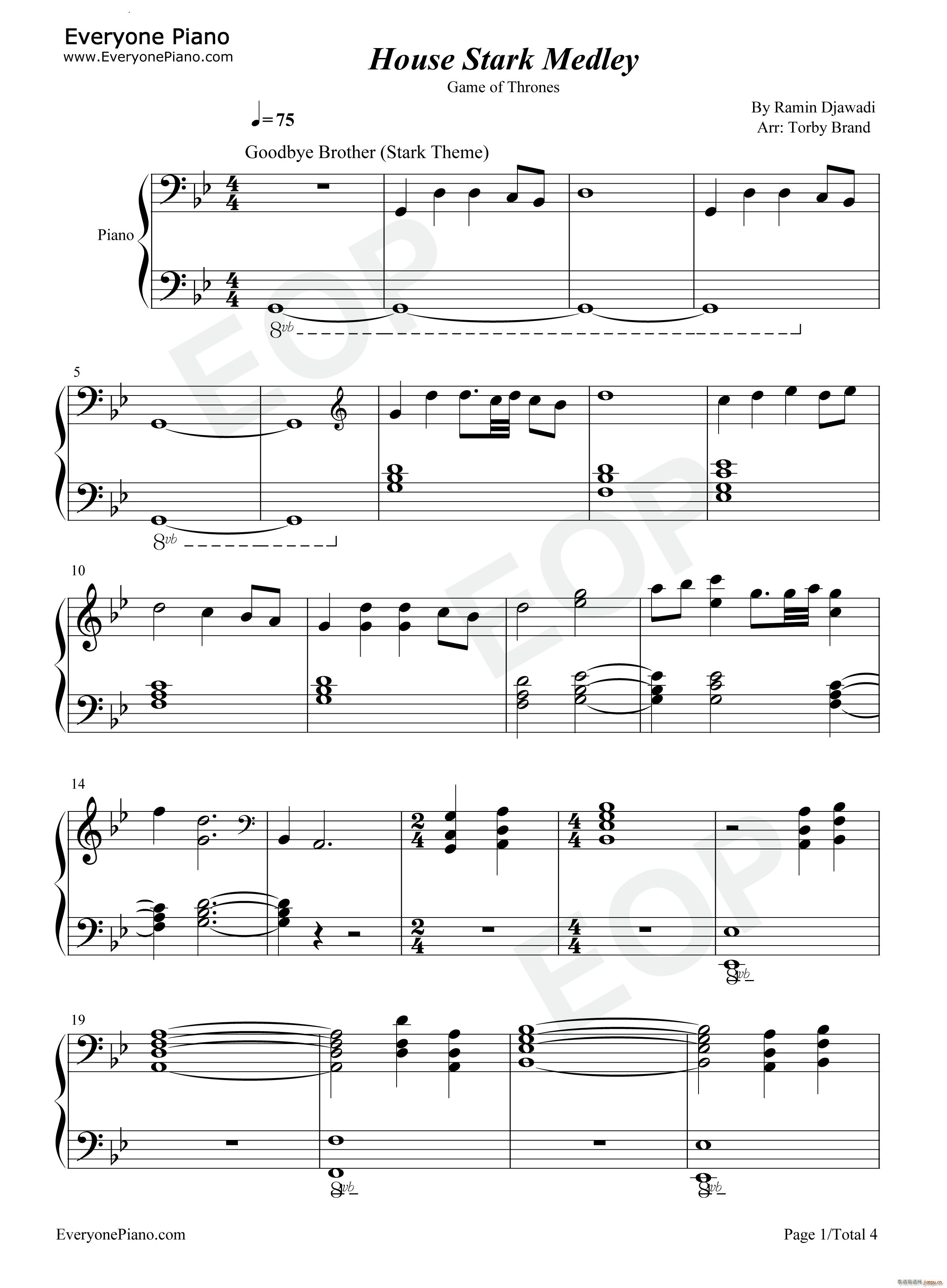 House Stark Medley ȨϷ()1