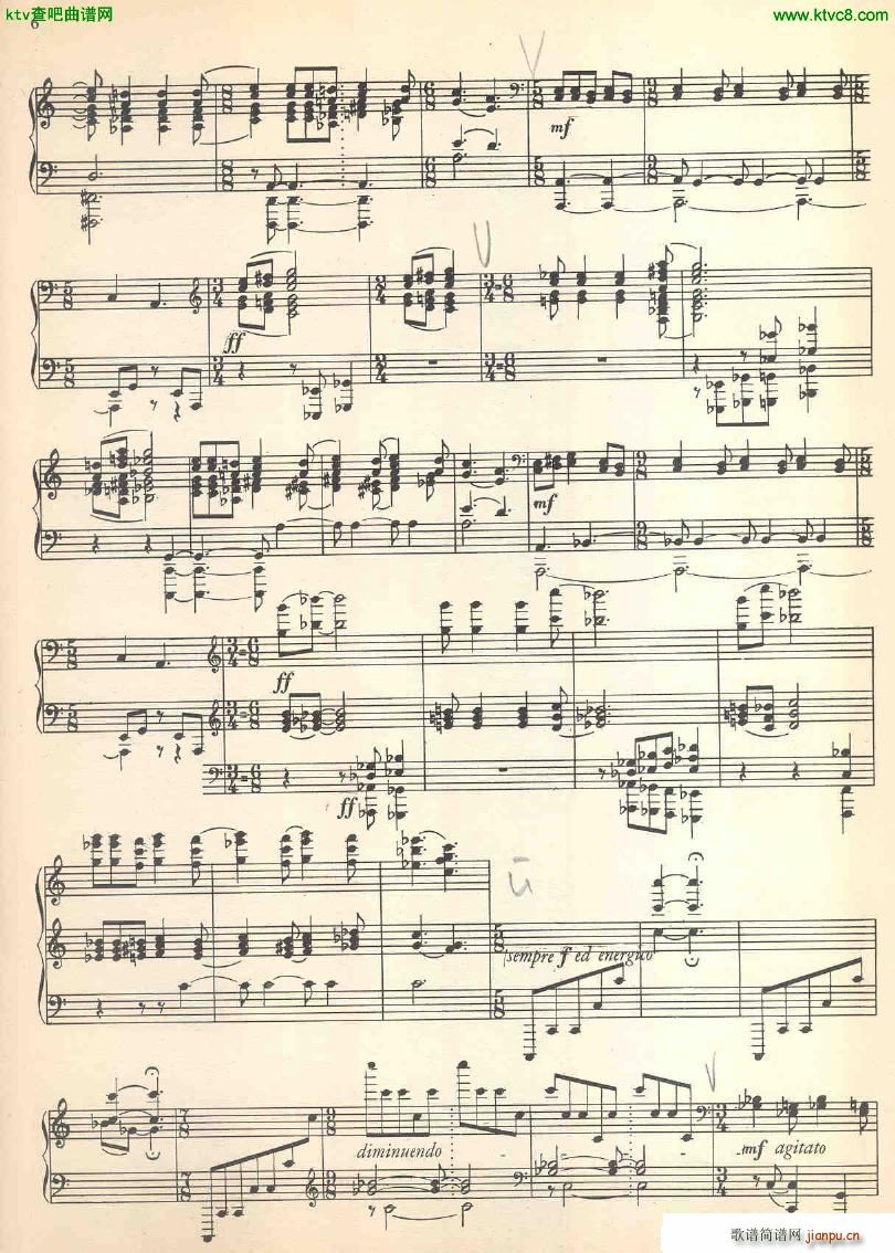 Ginastera Sonata No 1()6