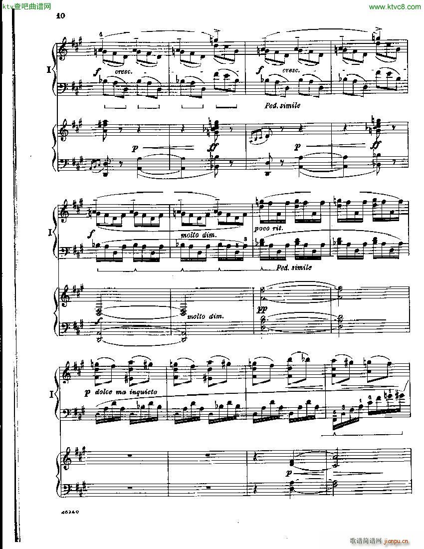 Franck Les Djinns 2 Piano Reduction()8