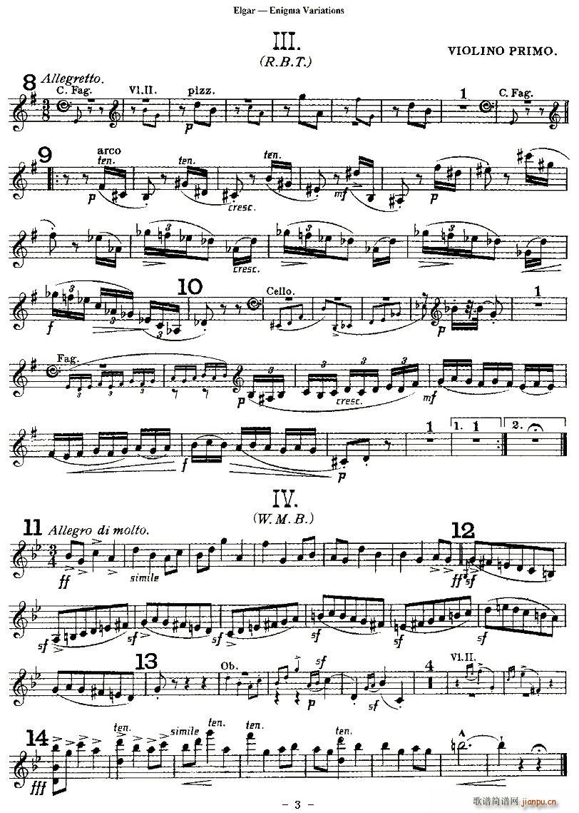 Edward Elgar Enigma Variations(ʮּ)3