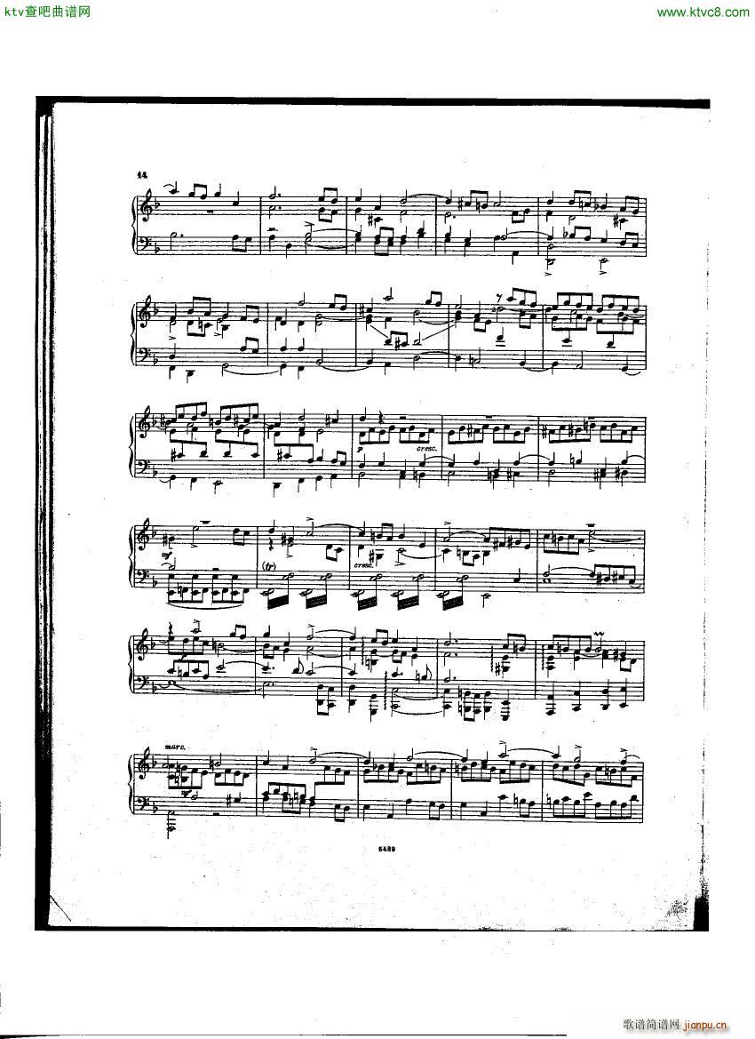 Bach D Albert Prelude and Fugue d min()12