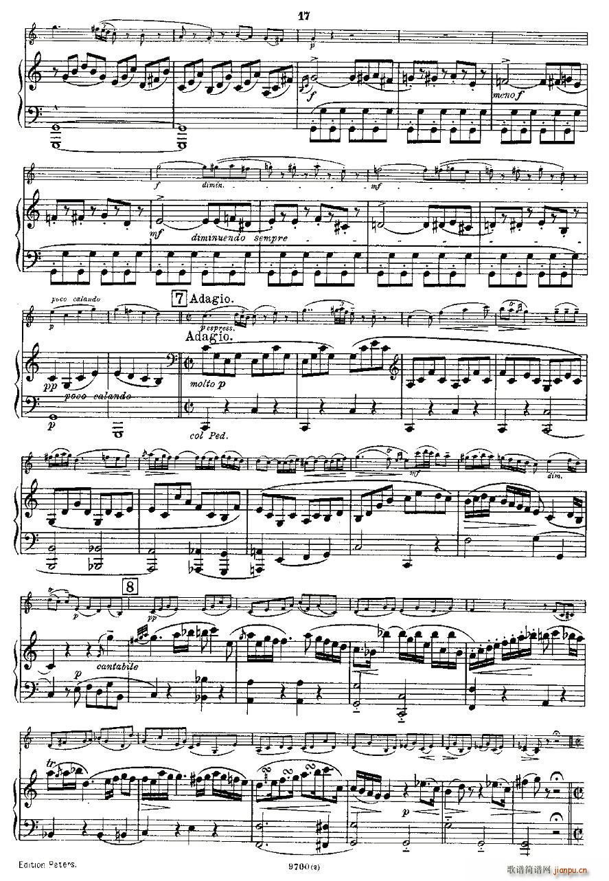Mozart Violin Sonata No 2 KV 303 ڶС(С)6