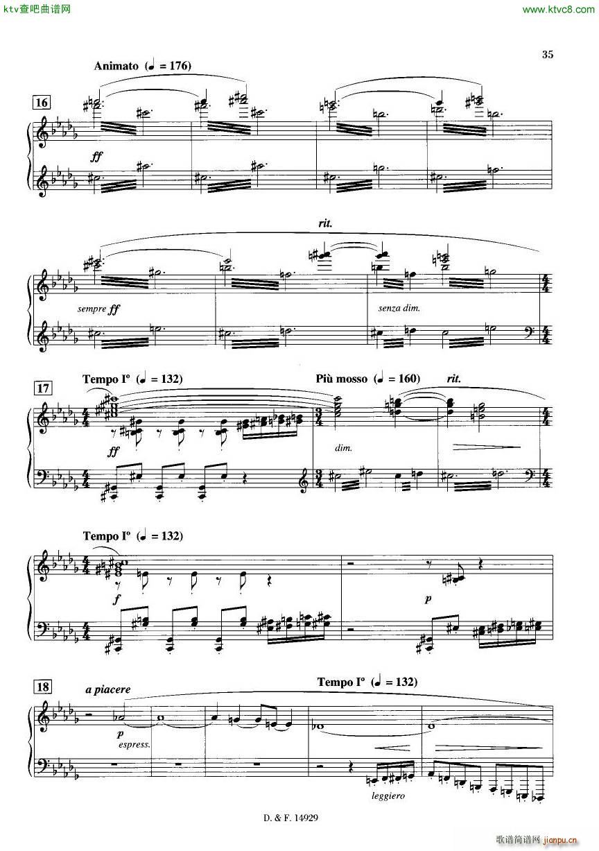 Durufl Op 6 Trois Danses()34