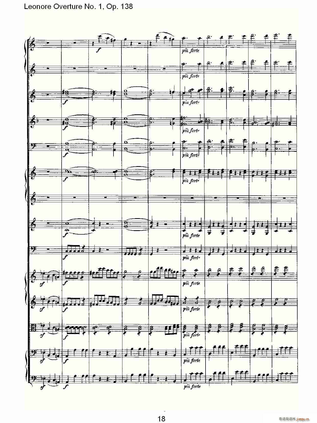 Leonore Overture No. 1, Op. 138(ʮּ)18