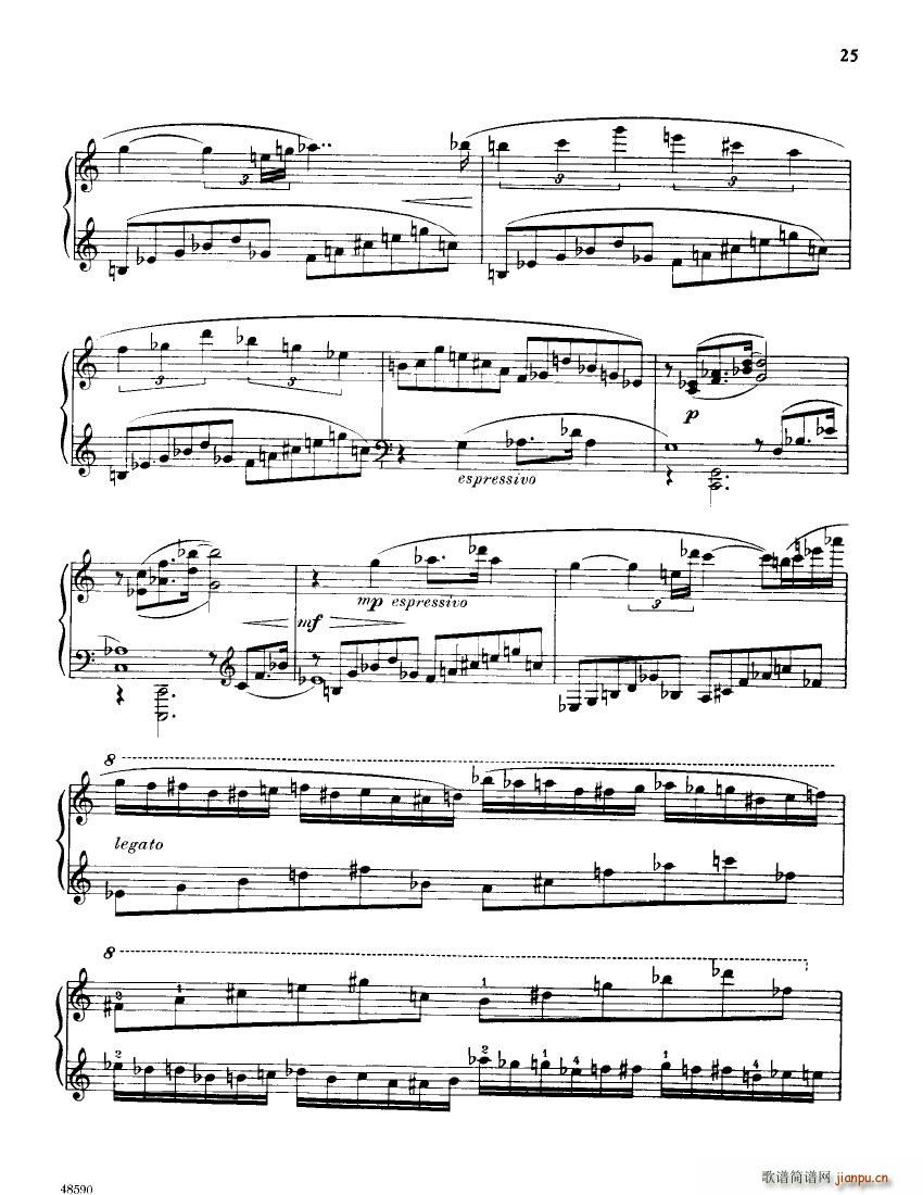 Barber op 26 Piano Sonata()3