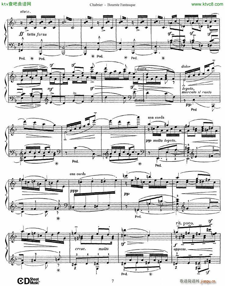 Chabrier Bourre Fantasque()7