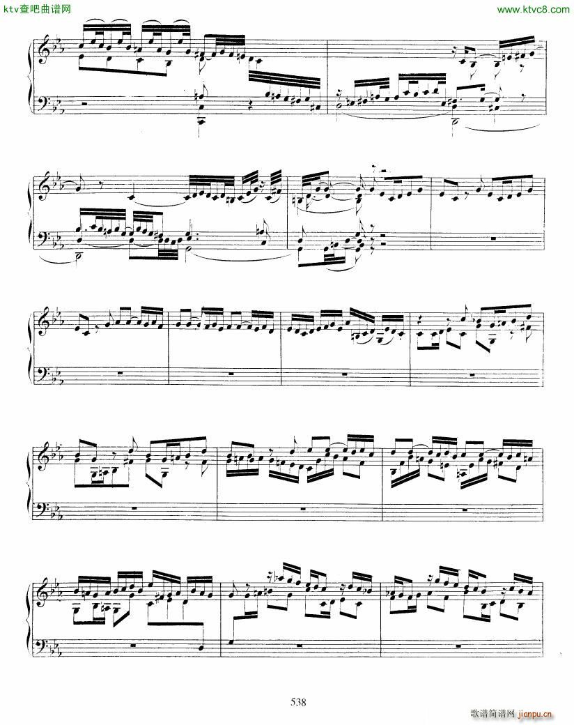 Bach JS BWV 911 Toccata in c()3