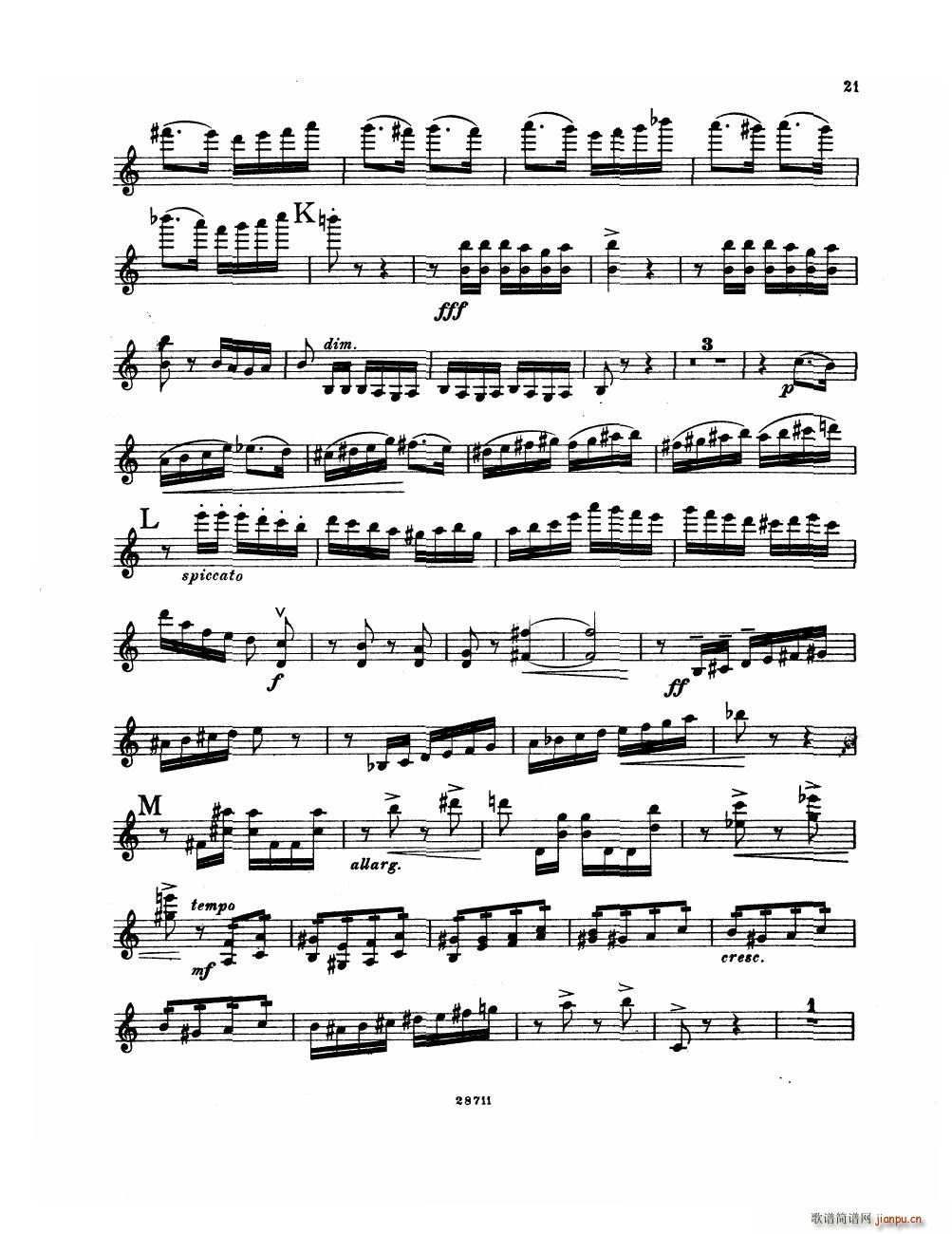 VI曲谱(3)