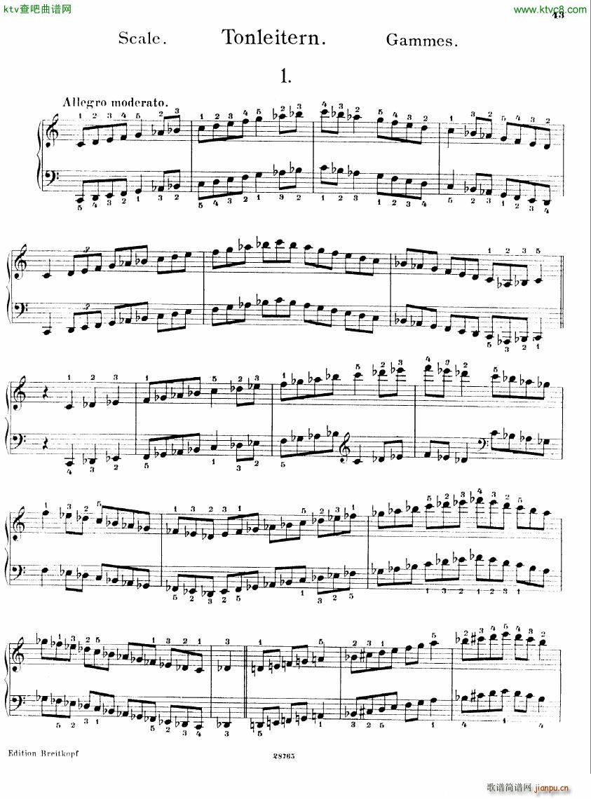 Busoni Etudes 4()1