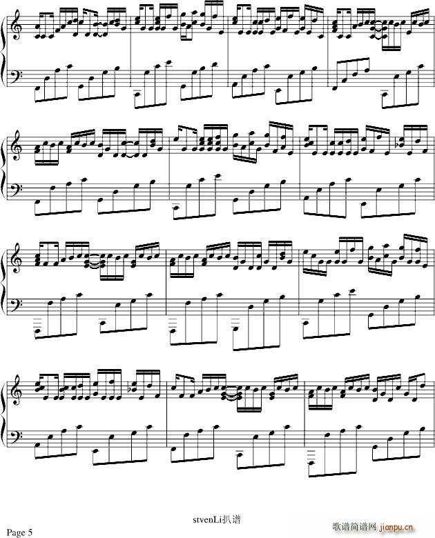 variations of the Kanon(ʮּ)5