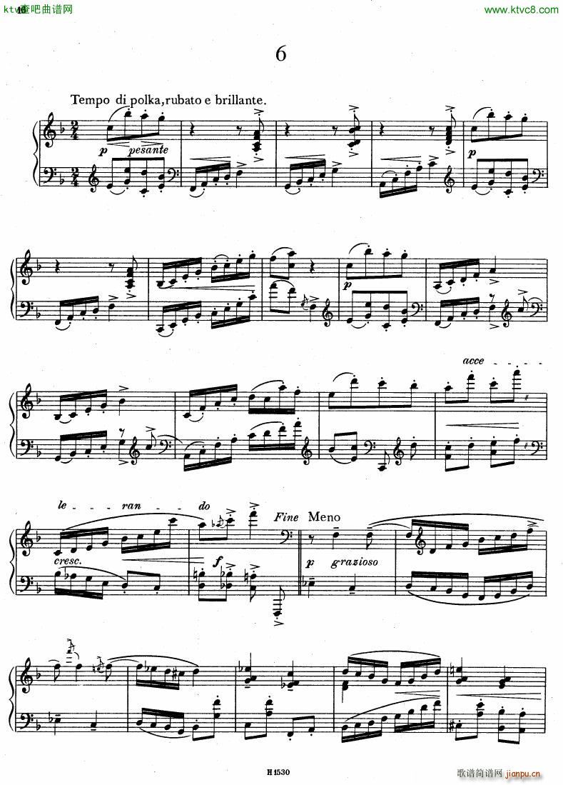 Burian reminiscences of czech dances()14