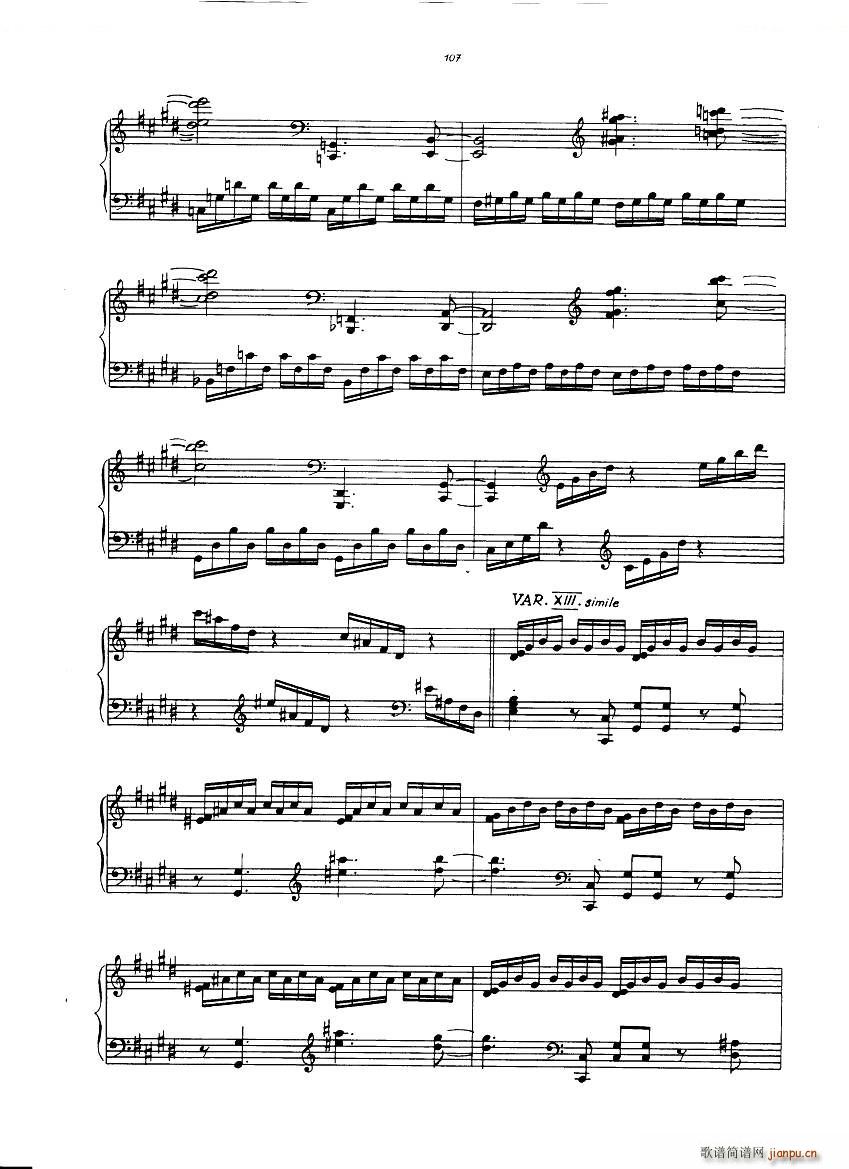 Gulda Variations Variations(ʮּ)15